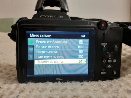 Камера Nikon coolpix l120