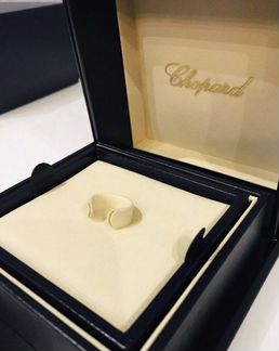 Chopard коробка футляр бокс под кольцо
