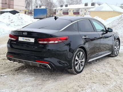 KIA Optima 2.4 AT, 2017, 49 500 км