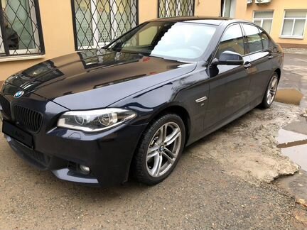 BMW 5 серия 2.0 AT, 2016, 103 000 км