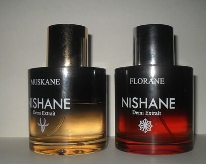 Florane Nishane + Muskane Nishane