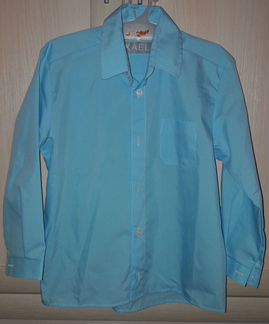 Рубашка голубая, kael (Белоруссия)