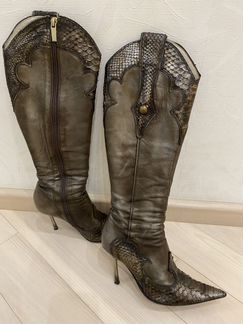 Сапоги осень весна женские 38