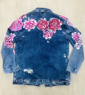 Джинсовая куртка новая