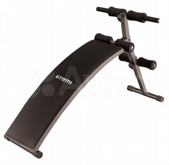 Скамья для пресса изогнутая новая