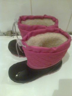 Сапоги р.33-34