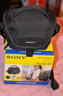 Сумка для видеокамеры Sony абсолютновая в упаковке