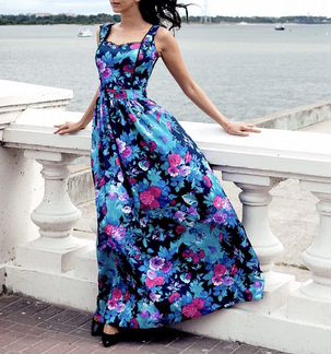 Платья на новый год, р42-44