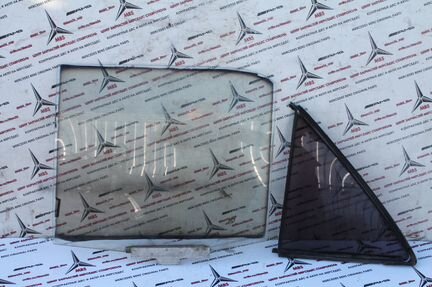 Стекло задней двери правое w124 мерседес