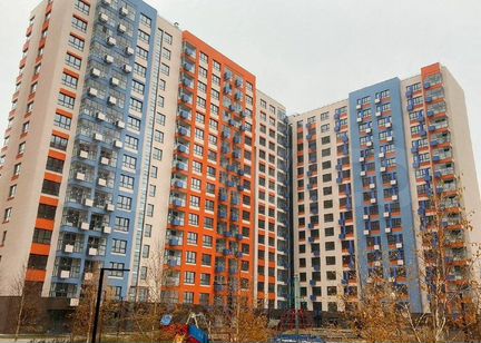 2-к. квартира, 52 м², 8/16 эт.