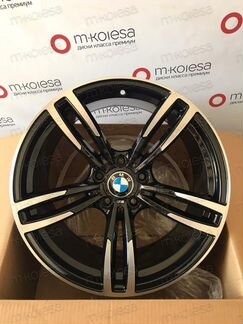 Новые диски R19 437 Black BMW 5 6 7 серии X4 X3