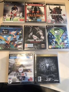 Игры для приставок ps3
