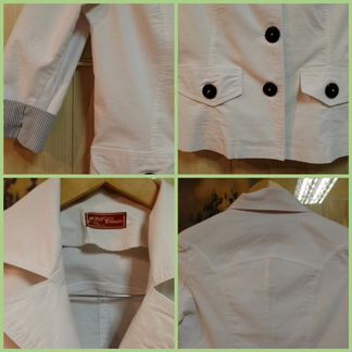 Новый пиджак куртка LJ Classic, Ostin, Liva 40-42