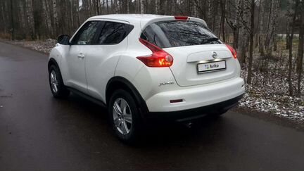 Nissan Juke 1.6 CVT, 2012, 112 000 км