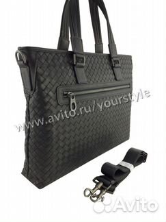 Мужская сумка портфель Bottega Veneta арт.914-91