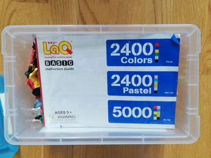 Конструктор LaQ Basic 2 400 colors деталей