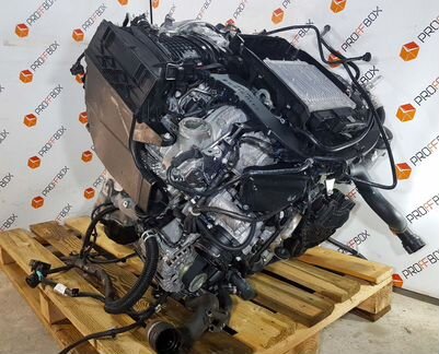 Двигатель M-class W164 Mercedes дизель ид сост