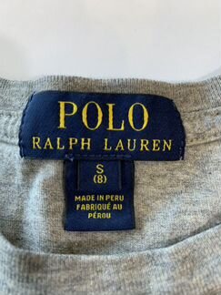 Футболка Polo by Ralph Lauren. Оригинал