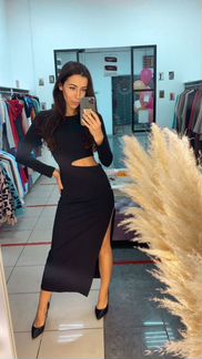 Платье вечернее