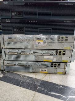 Cisco 2911 маршрутизатор
