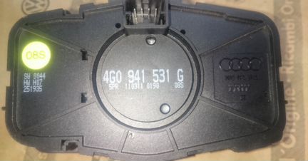 Переключатель света Ауди А6 4Г