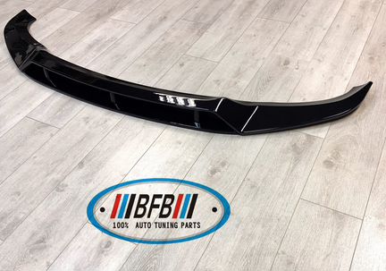 Передняя Губа BMW X6 G06