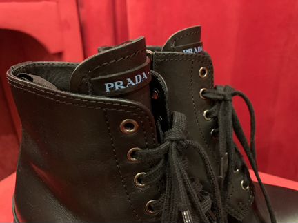 Сапоги prada