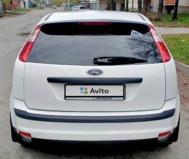 Ford Focus 1.4 МТ, 2007, 256 000 км