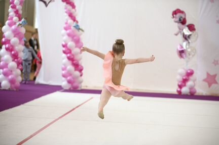 Купальник для художественной гимнастики