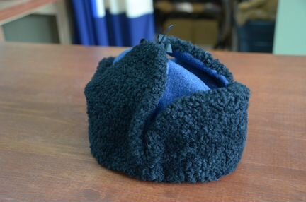 Финские каракулевые армейские шапки ушанки