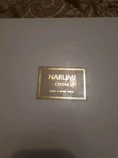 Новые чайные пары narumi в фирменной корбке