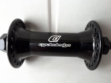 Втулка передняя, новая Cycledesign