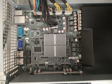 Сервер asus RS520-E6/xeon E5630/24GB