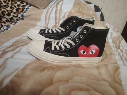 Converse x Comme Des Garçons Play