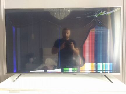 Телевизор Xiaomi Mi TV 4S 55 на запчасти