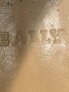 Bally мокасины