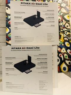 Беспроводное зарядное устройство Pitaka Air Omni L