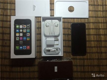 iPhone 5s 16 Gb Space Gray