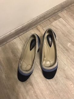 Туфли замша 38, Tomas Munz