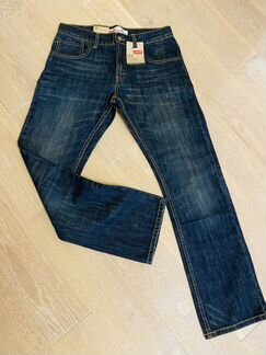 Джинсы levis 513 новые
