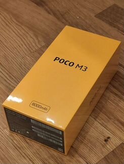 Xiaomi poco M3 новый