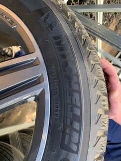 Комплект колёс Mercedes GLE166 на оригинальных AMG