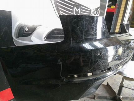 Бампер Audi А4 B9 задний