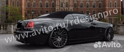 Диски Lexani Wraith 20x8,5 5x114,3 Toyota Camry