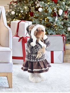 Фигурка Мишка в юбке (51 см)