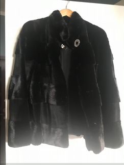 Продаю норковый полушубок (Blackglama)