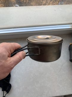Титановый котелок