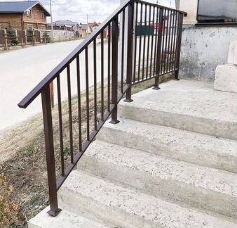 Ограждения лестничные перила