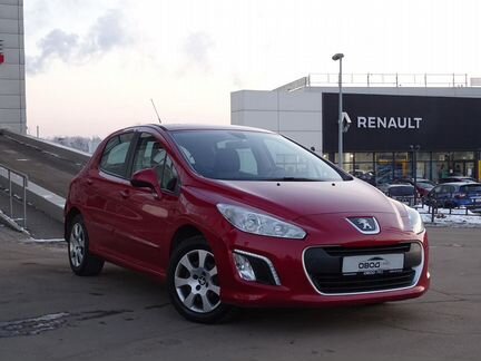 Peugeot 308 1.6 МТ, 2011, 53 100 км