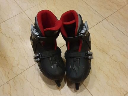 Коньки хоккейные раздвижные Roces